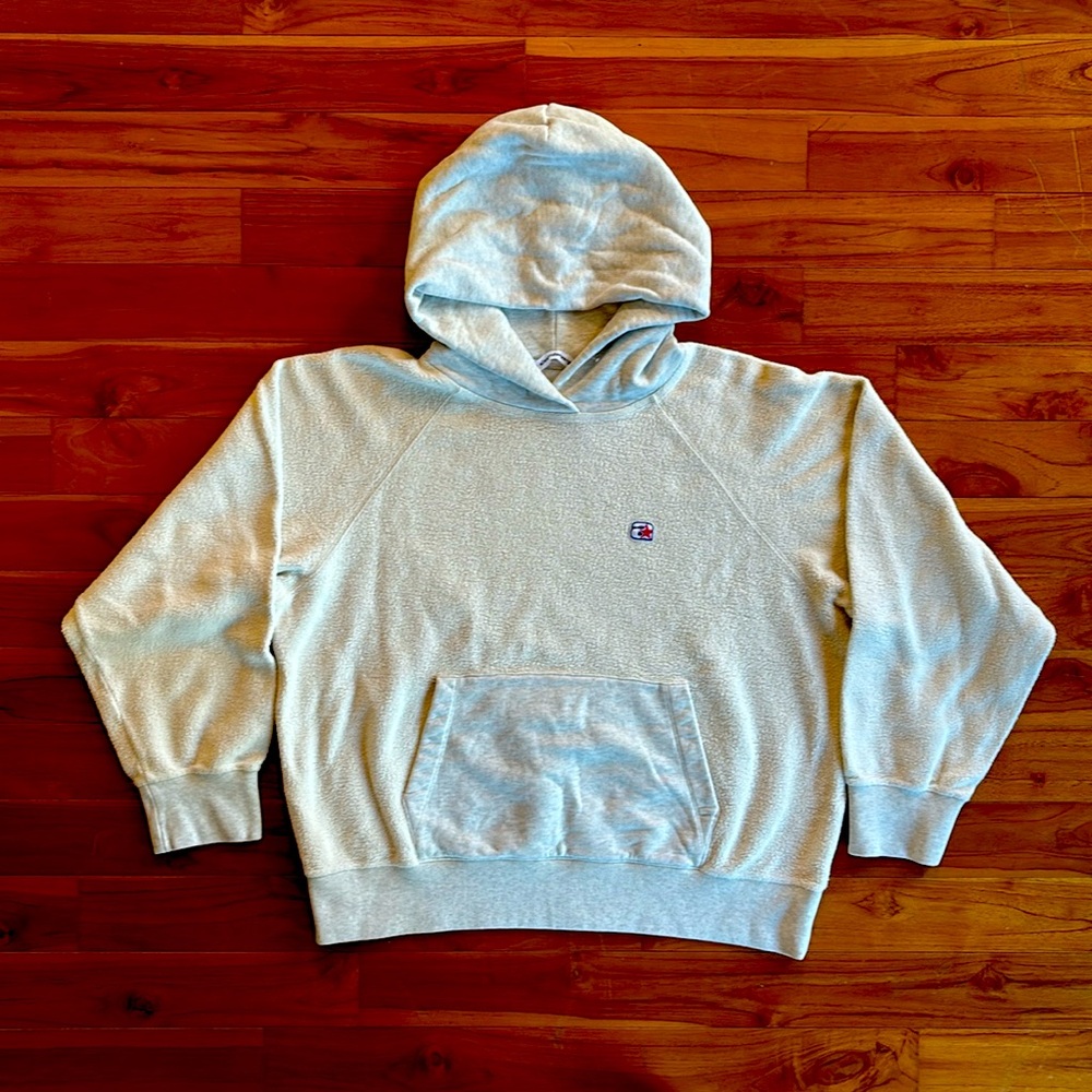 Alexander Wang star inside out pull over hoodie women’s size large oversize fit